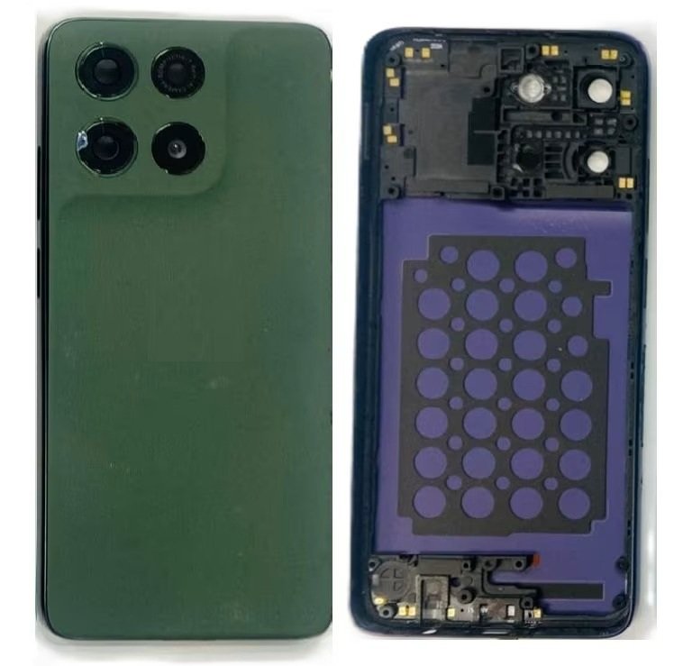 Compatible Replacement Moto G67 Power Full Body Housing – Blue, Green & Sky Blue Green